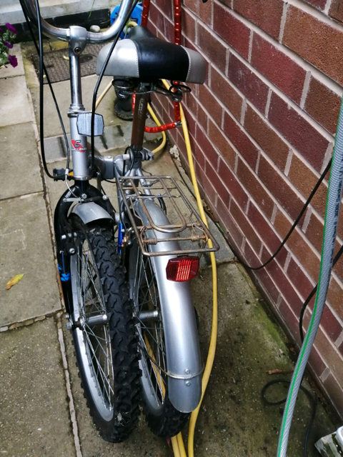 foldable bike gumtree